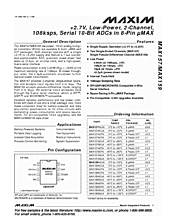 DataSheet MAX157B pdf
